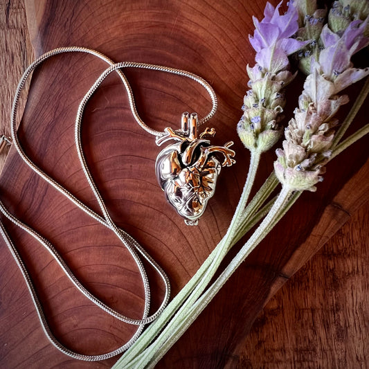 Collar de Corazón para Ritual de Manifestación