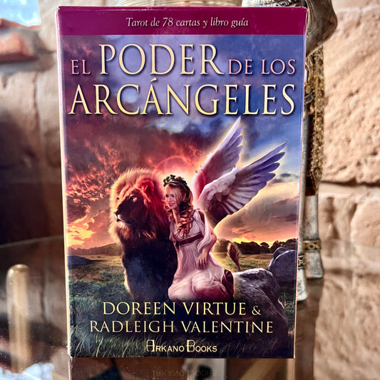 El Poder de los Arcángeles - Tarot de Doreen Virtue y Radleight Valentine