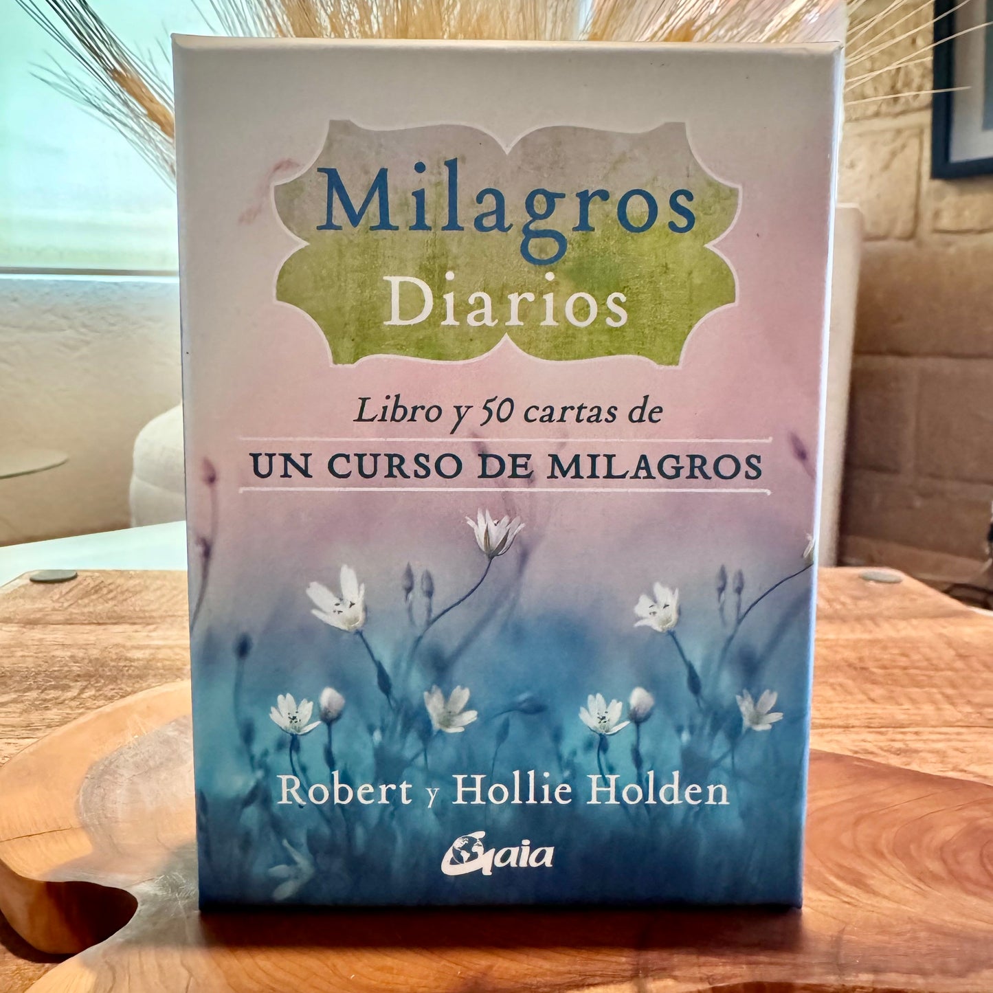 Milagros Diarios Basados En El Curso De Milagros