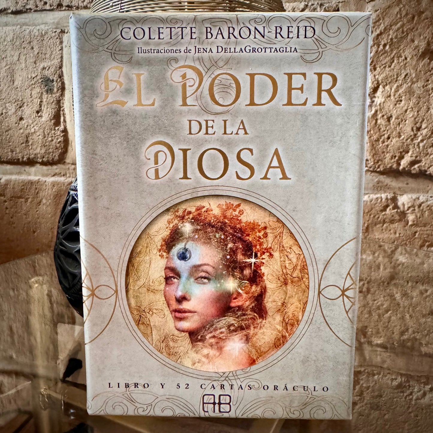 Oráculo "El Poder De la Diosa" De Collete Baron Reid