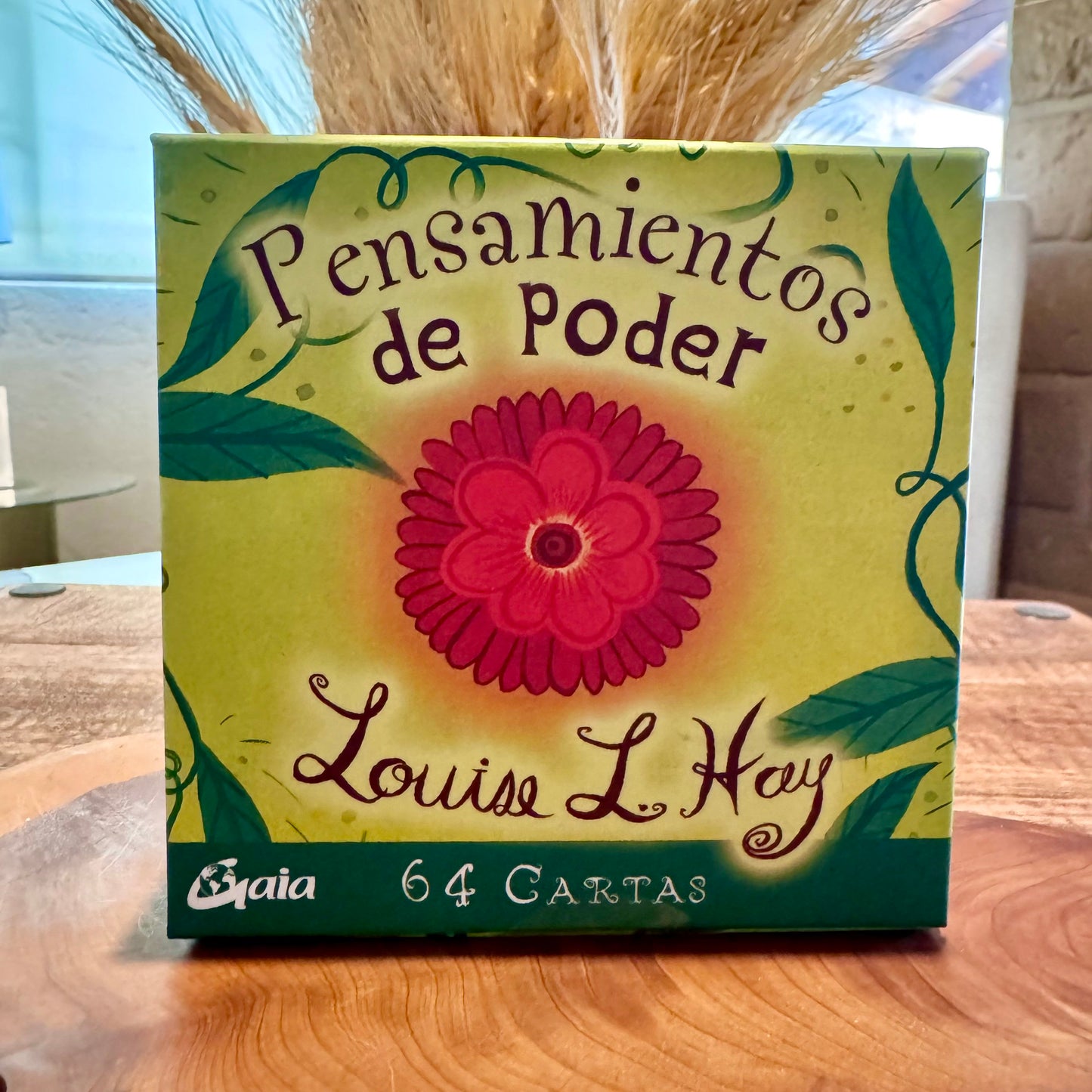 Cartas Pensamientos De Poder Por Louise L. Hay.